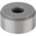 Counterbored Stainless Steel Inserts with Abrasive Diamond Face