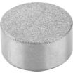 Rear-Mount Stainless Steel Inserts with Abrasive Diamond Face