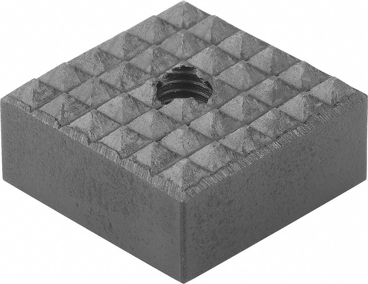 KIPP - Gripper pads square carbide