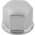 Hygienic Low Crown Cap Nuts with Flat Head