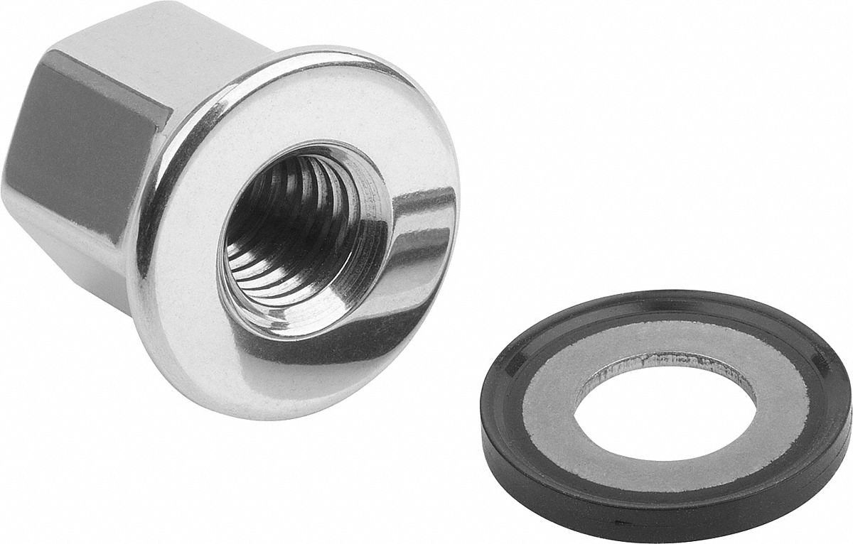Cap Nut with Seal and Washer