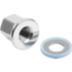 Hygienic USIT Standard Crown Cap Nuts with Sealing Washers