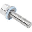 Hygienic USIT Flanged Hex Head Screws with Sealing Washer