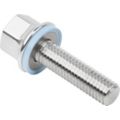 Sanitary Hex Head Cap Screws