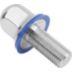 Crowned Hygienic Flanged Hex Head Bolts with Sealing Washer