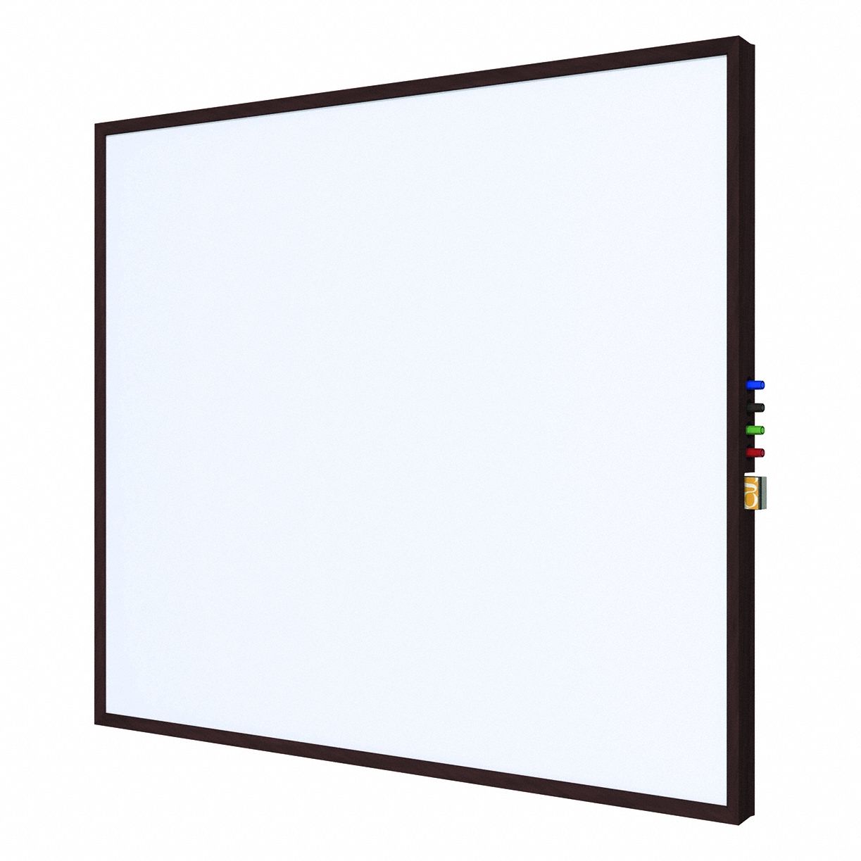 DryErase Brd, Magnetic, Porcelain, 59-3/4"W