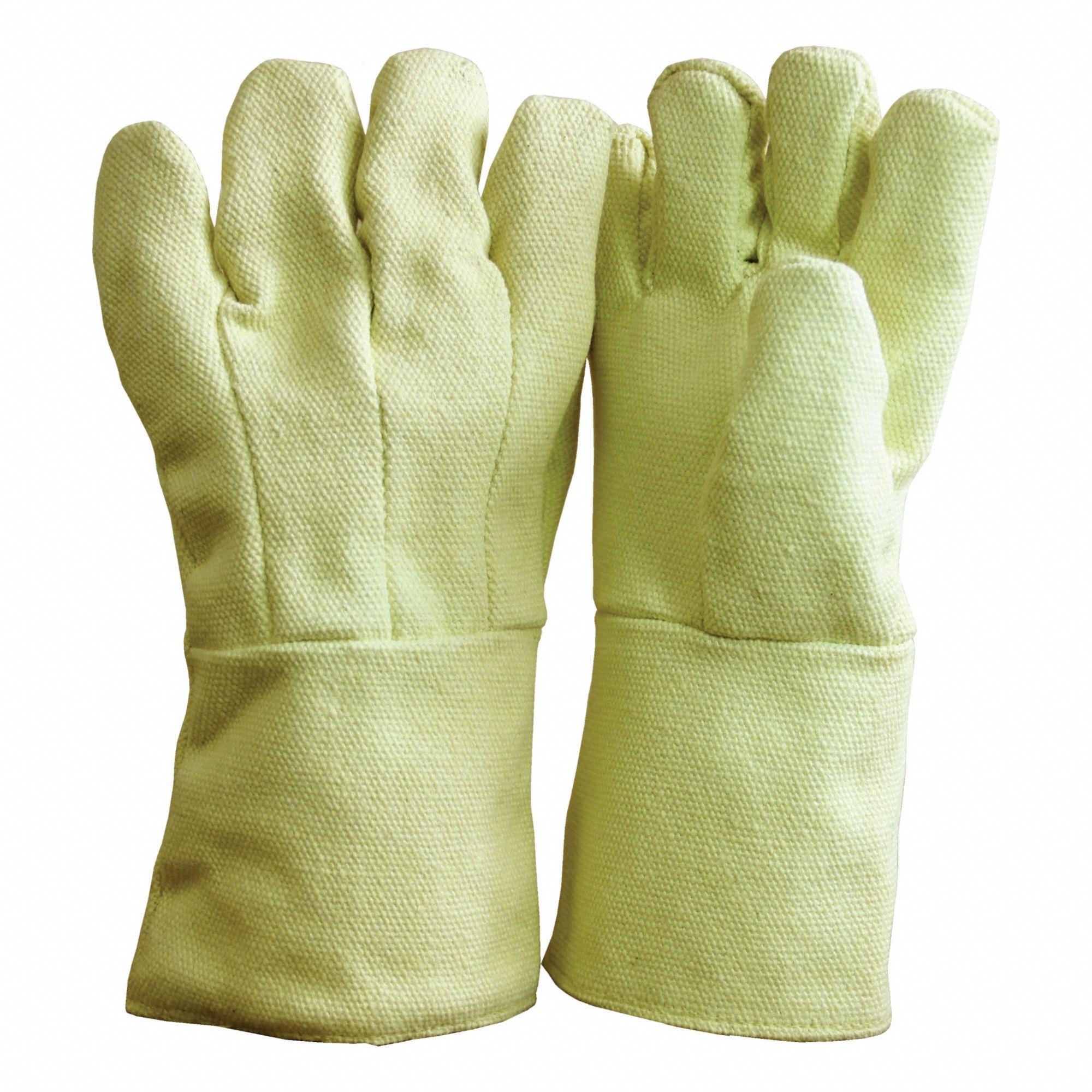 KNIT GLOVE ベージュ Liberty P4517Q Cotton/Polyester Standard Weight Seamless