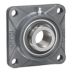 High-Temperature Food-Grade Flange-Mount Ball Bearings