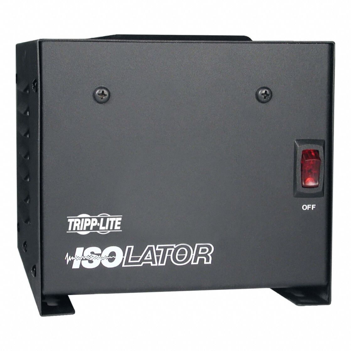 Isolation Transformer: 500 W Power Rating, 120V, 120V AC, 5-15P, 5-15R, 4 Outlets