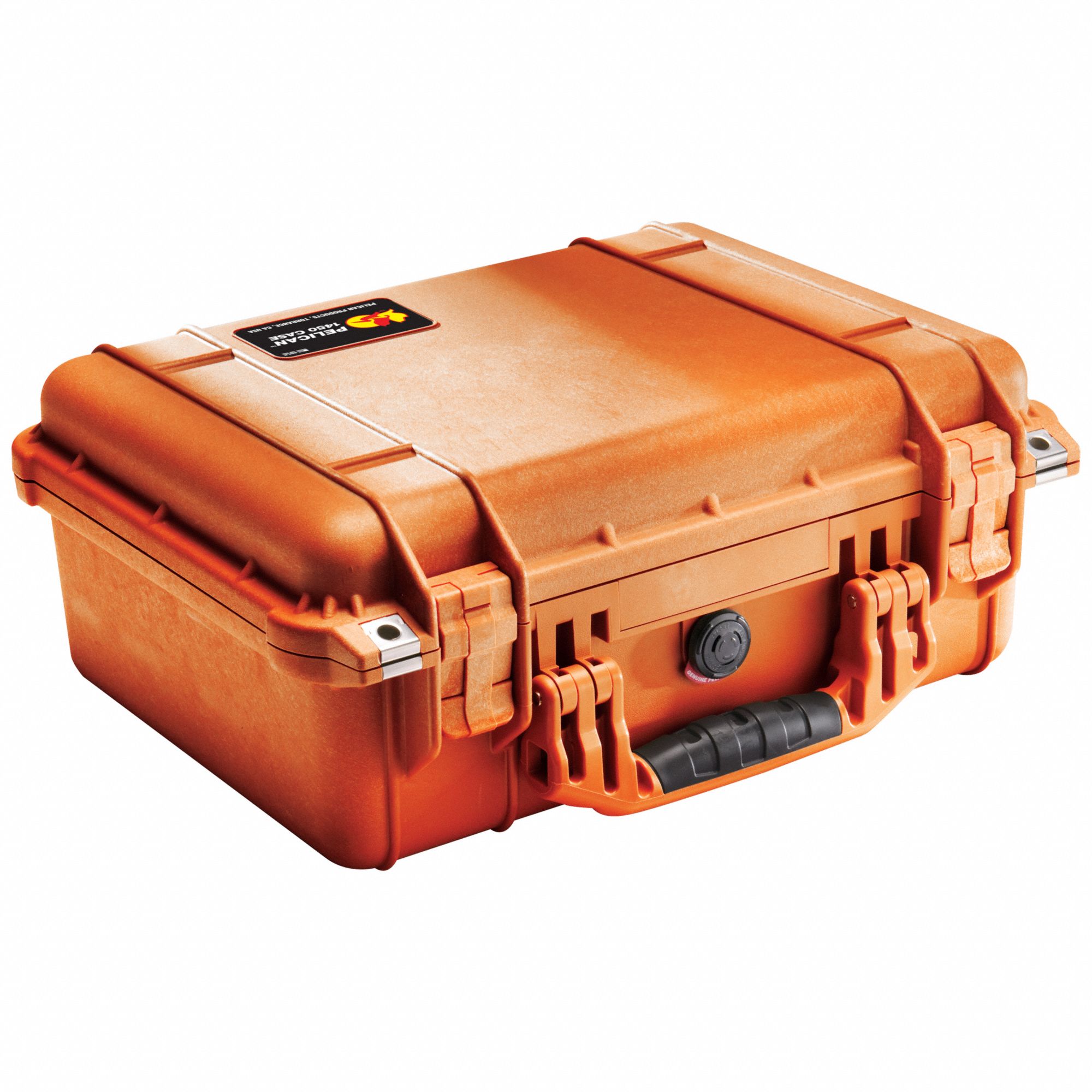 Protective Case: 10 1/4 in x 14 5/8 in x 6 1/8 in Inside, Convoluted/Pick and Pluck/Solid