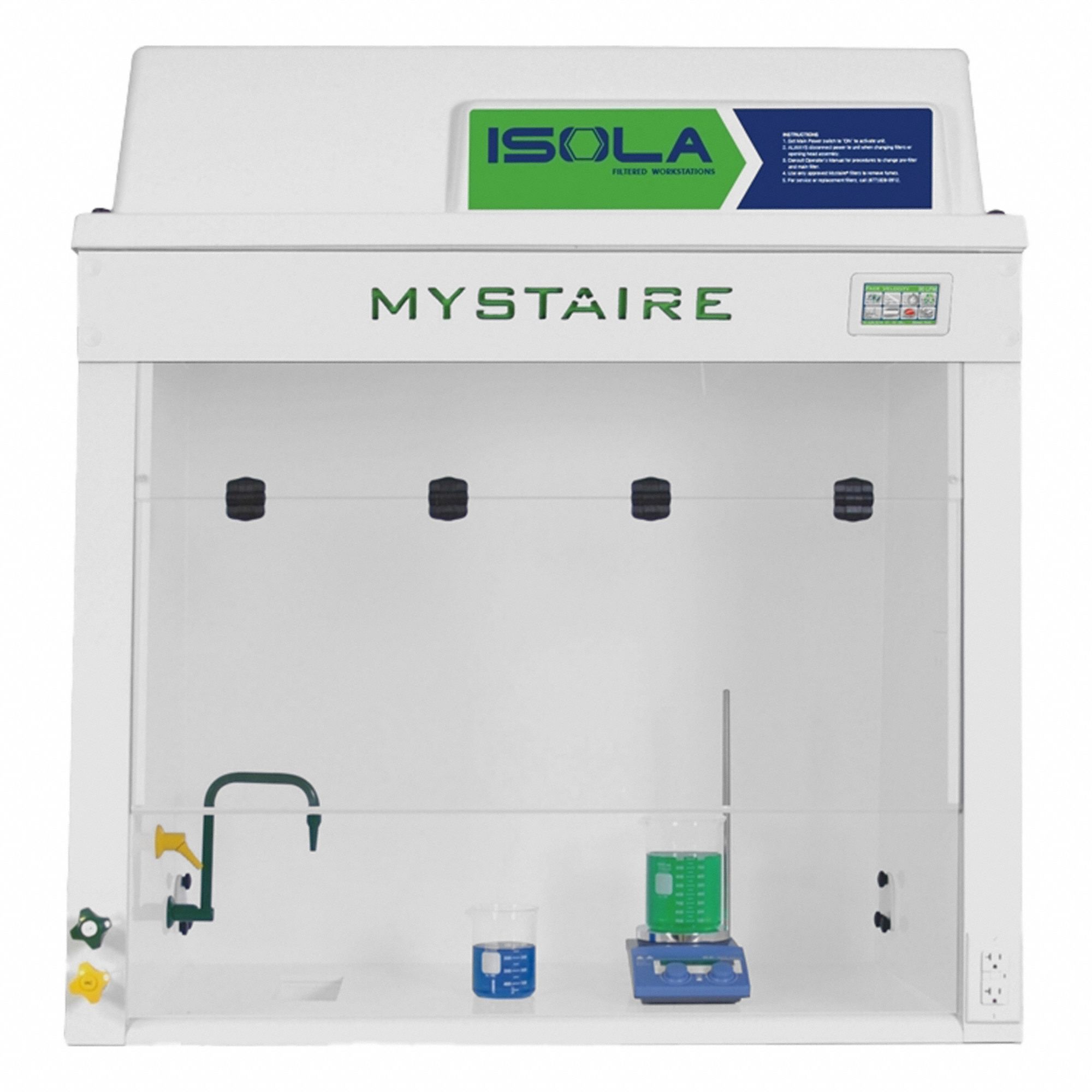 Isola(R) EDGE Filtered Workstation