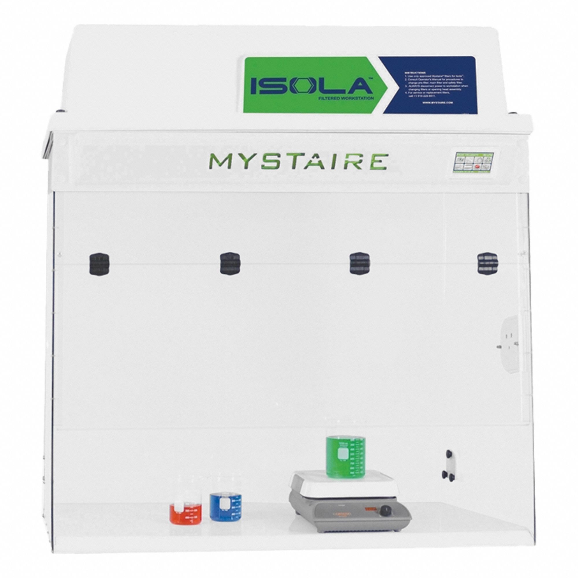 Isola(R) VUE Filtered Workstation