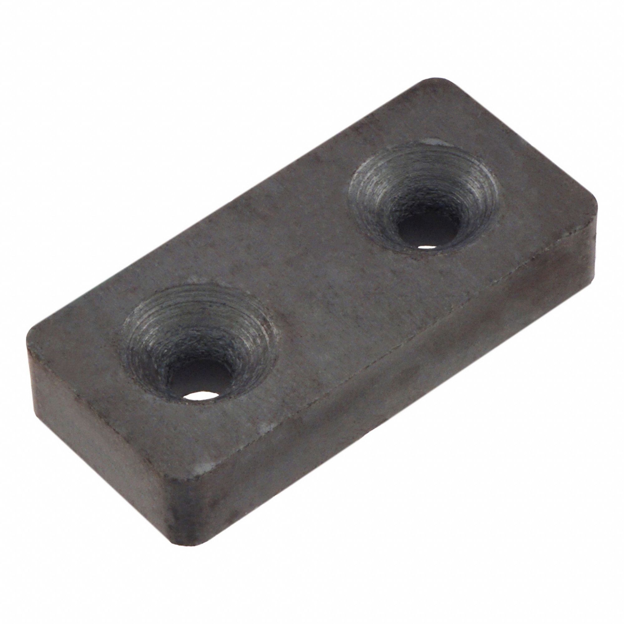 Block Magnet 2 holes 3 lb Pull