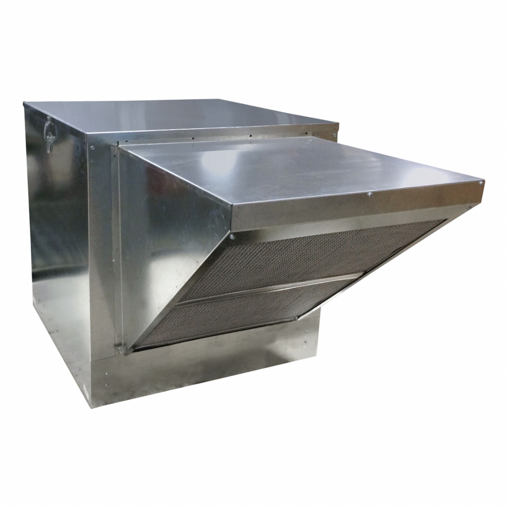 Centrifugal Roof Supply Fan: 12 7/8 in Wheel, 3, 300 cfm, 1/2 in wc Max., ODP, 2 hp, 208 to 230V AC