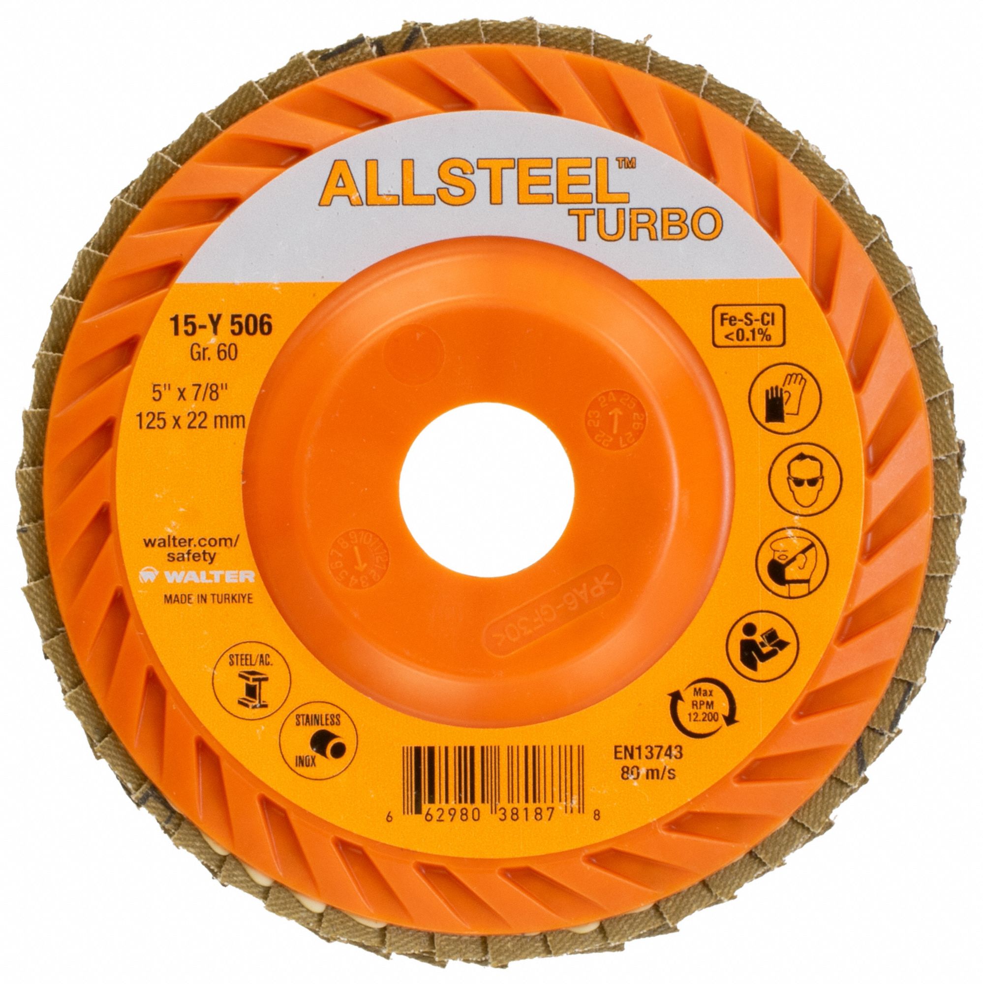 Sanding Discs 5 Dia PK25