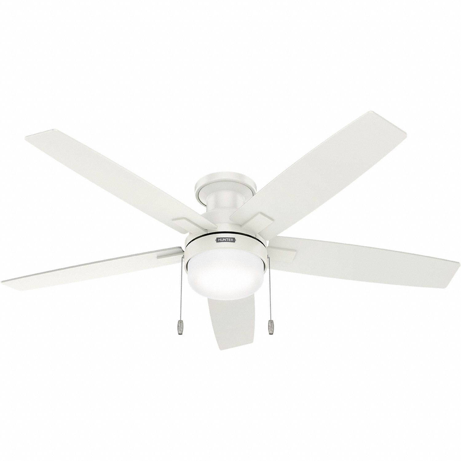 CeilingFan Gray/White 52inDia 5Blade