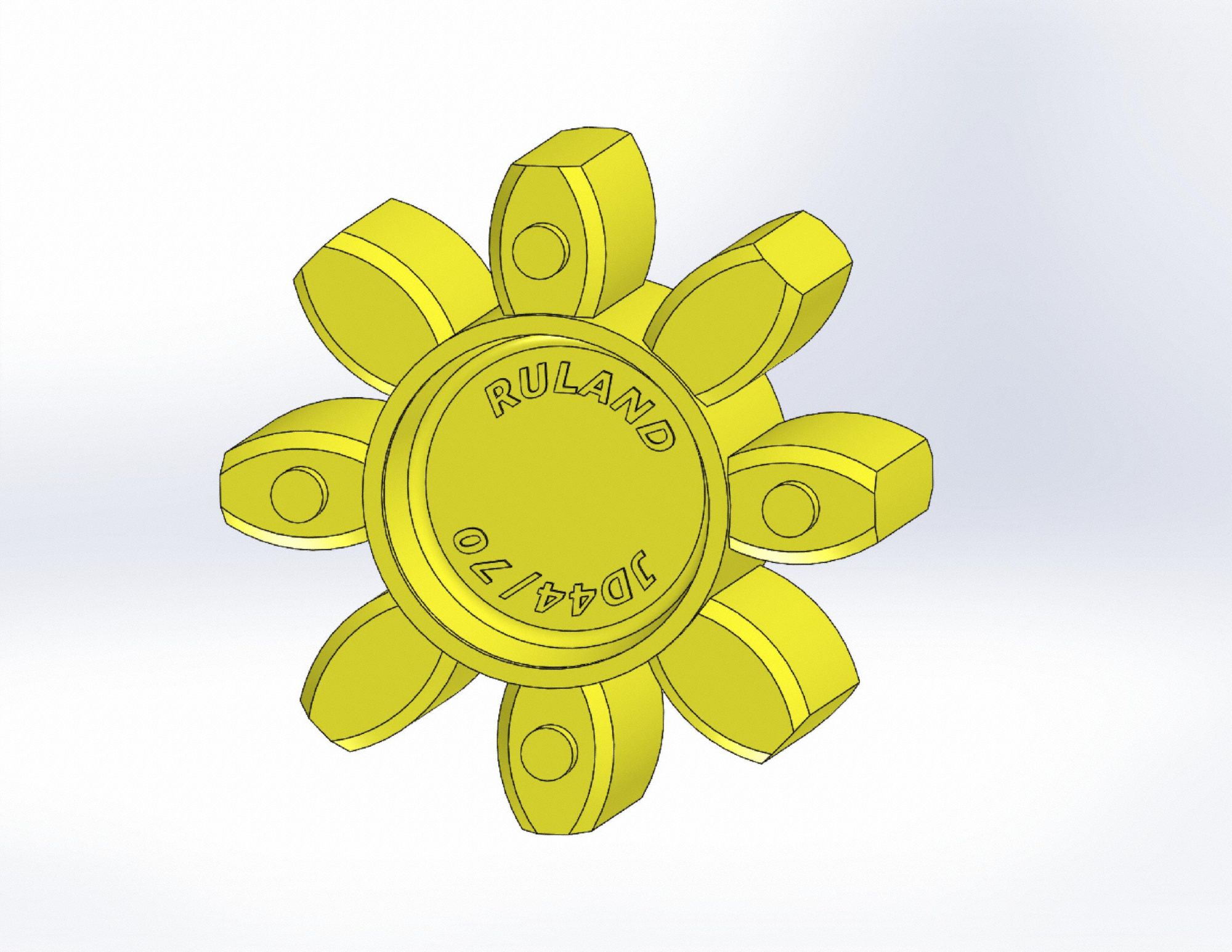 Coupling Spider: JC44/JCC44/MJC70/MJCC70