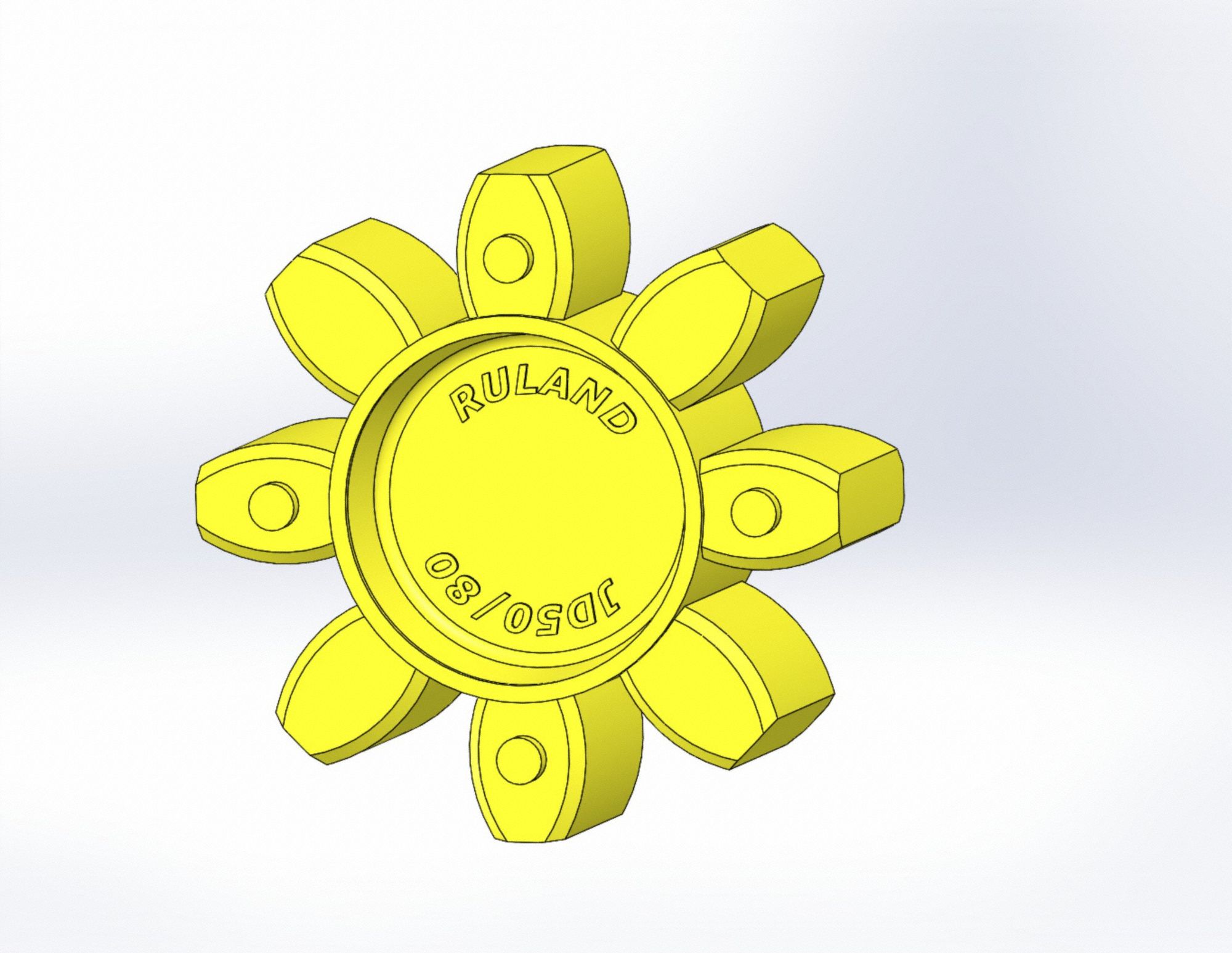 Coupling Spider: JC50/JCC50/MJC80/MJCC80
