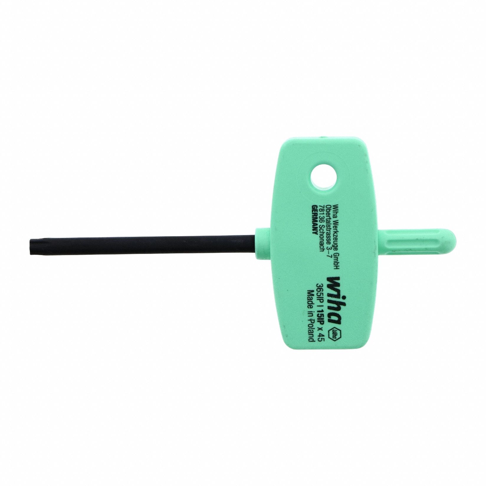 Torx and Torx Plus Keys: 10 Tips, Torx Plus, IP15 Tip Size, Black Oxide, 10 PK