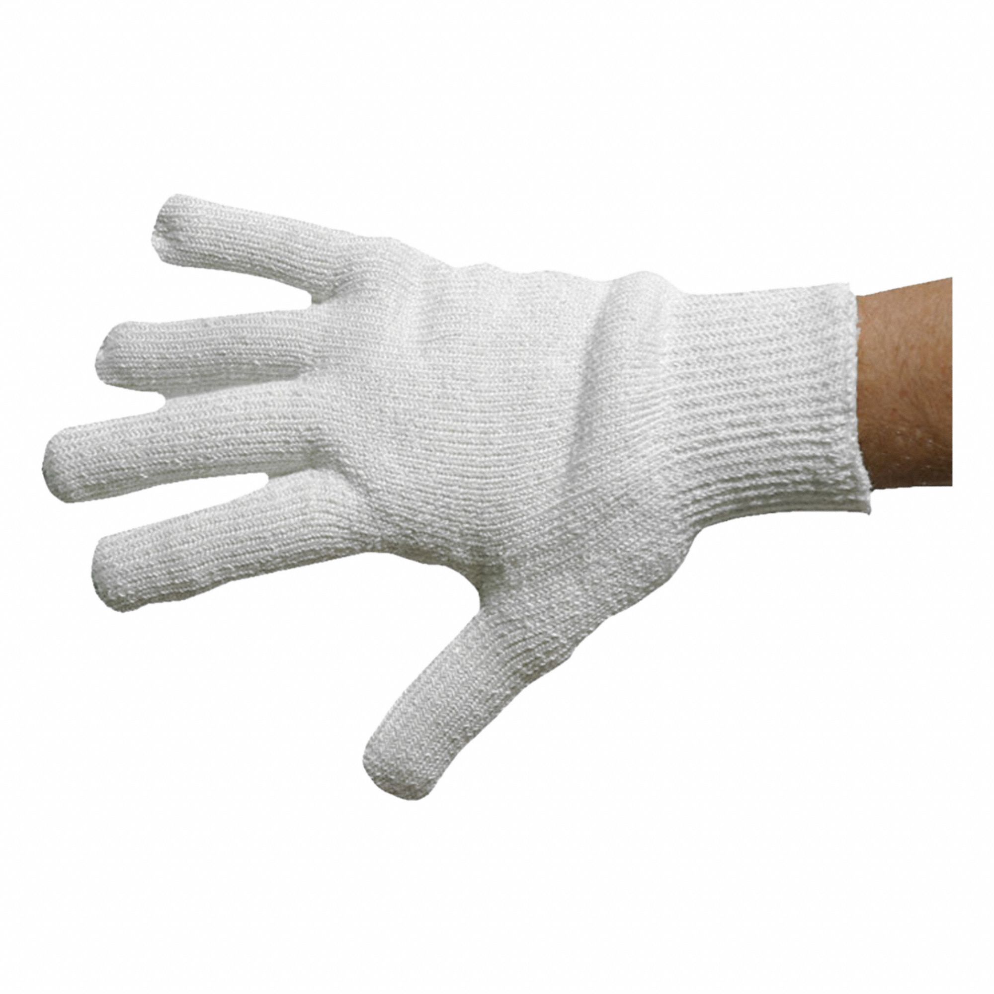 10 in Gloves White 1 PR