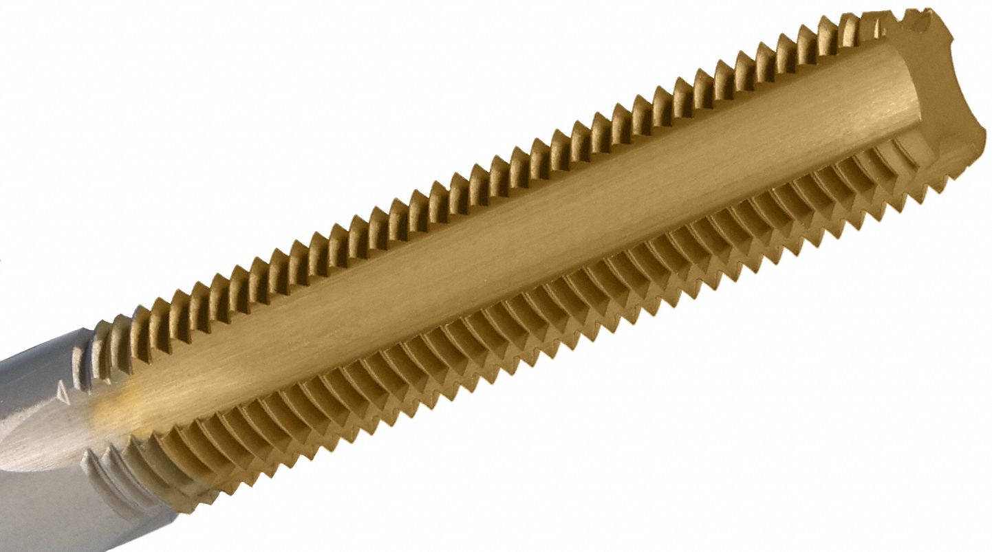 Straight Flute Hand Tap M6x1 63.5 mm