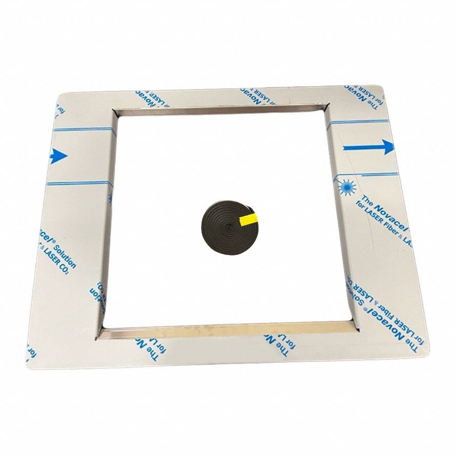 MANITOWOC, Stainless Steel, Ice Machine Bin Adapter 817GA1K00472