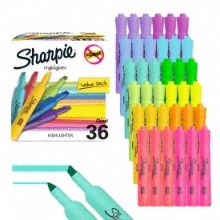 Highligthers Assorted Fluorescent PK36