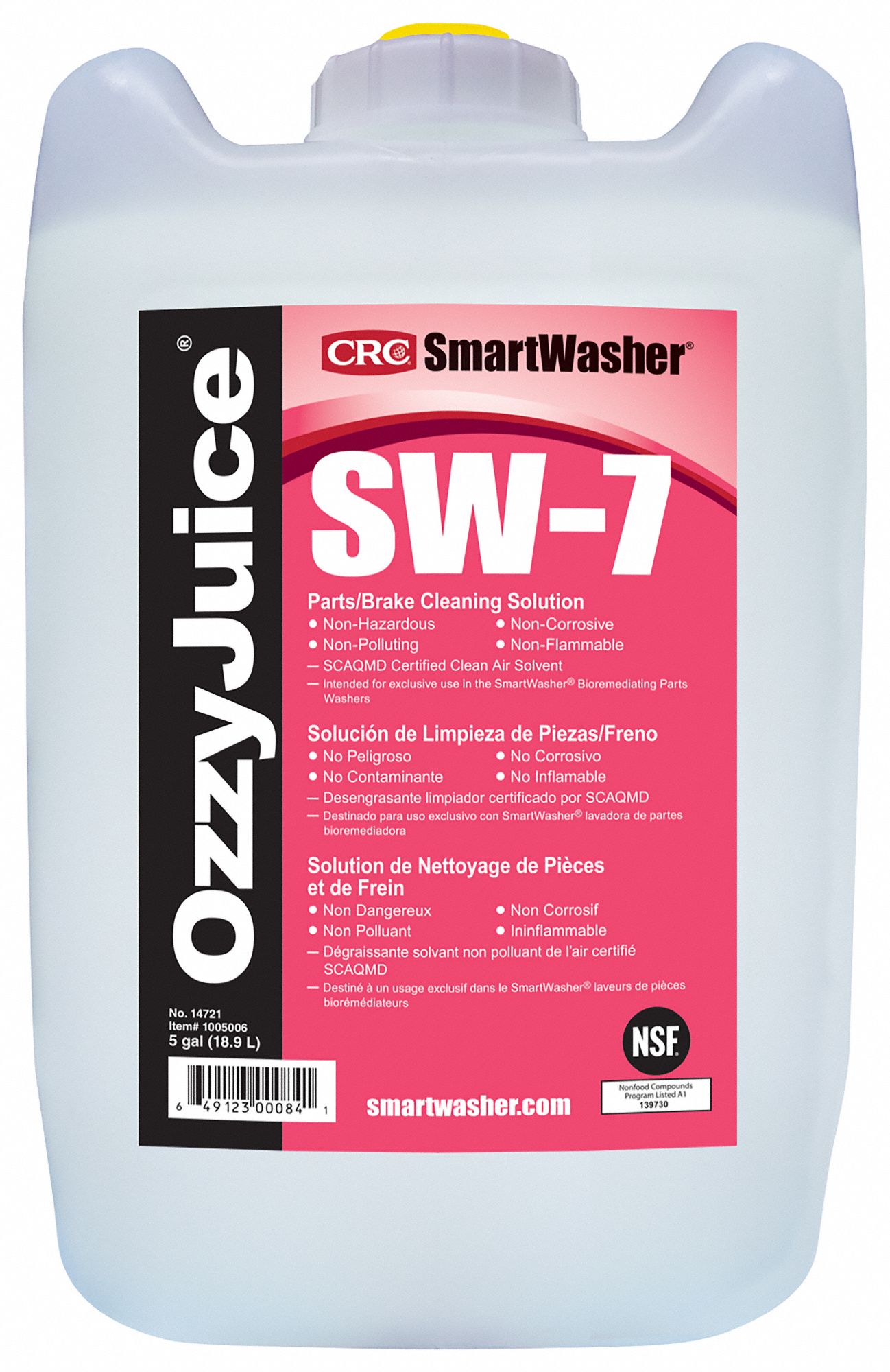 Parts Washer Cleaning Solution