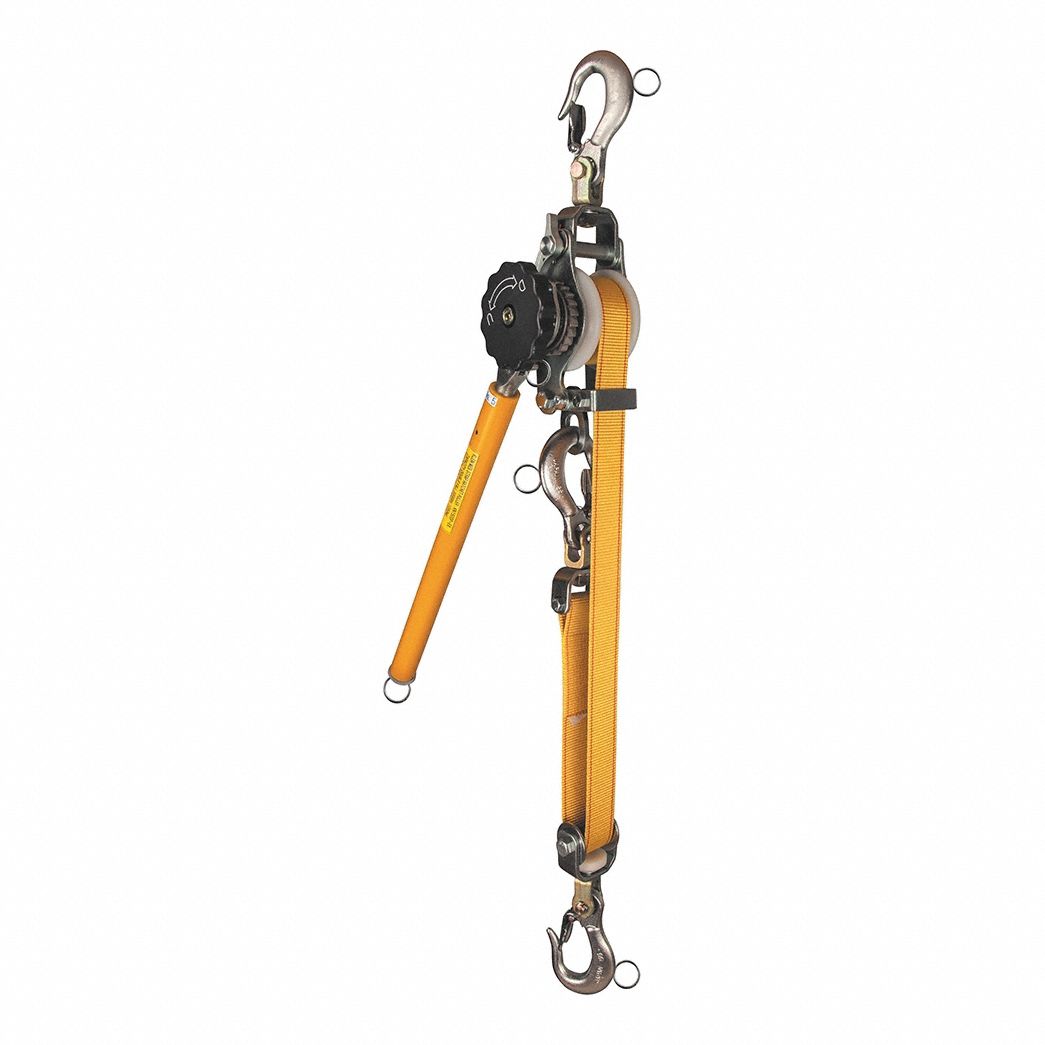 Strap Ratchet Hoist,
