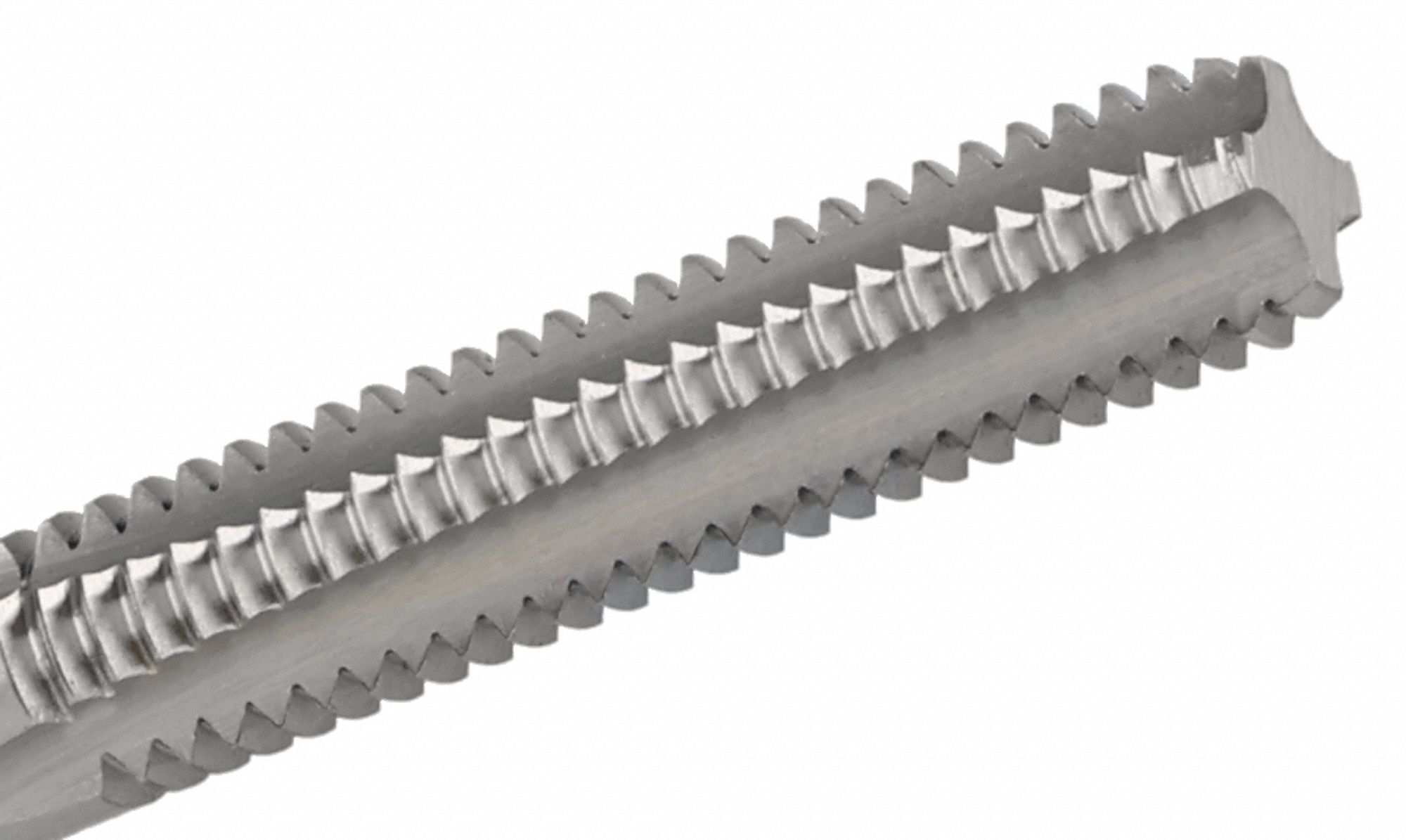Straight Flute Tap 63.5 mm M6x1
