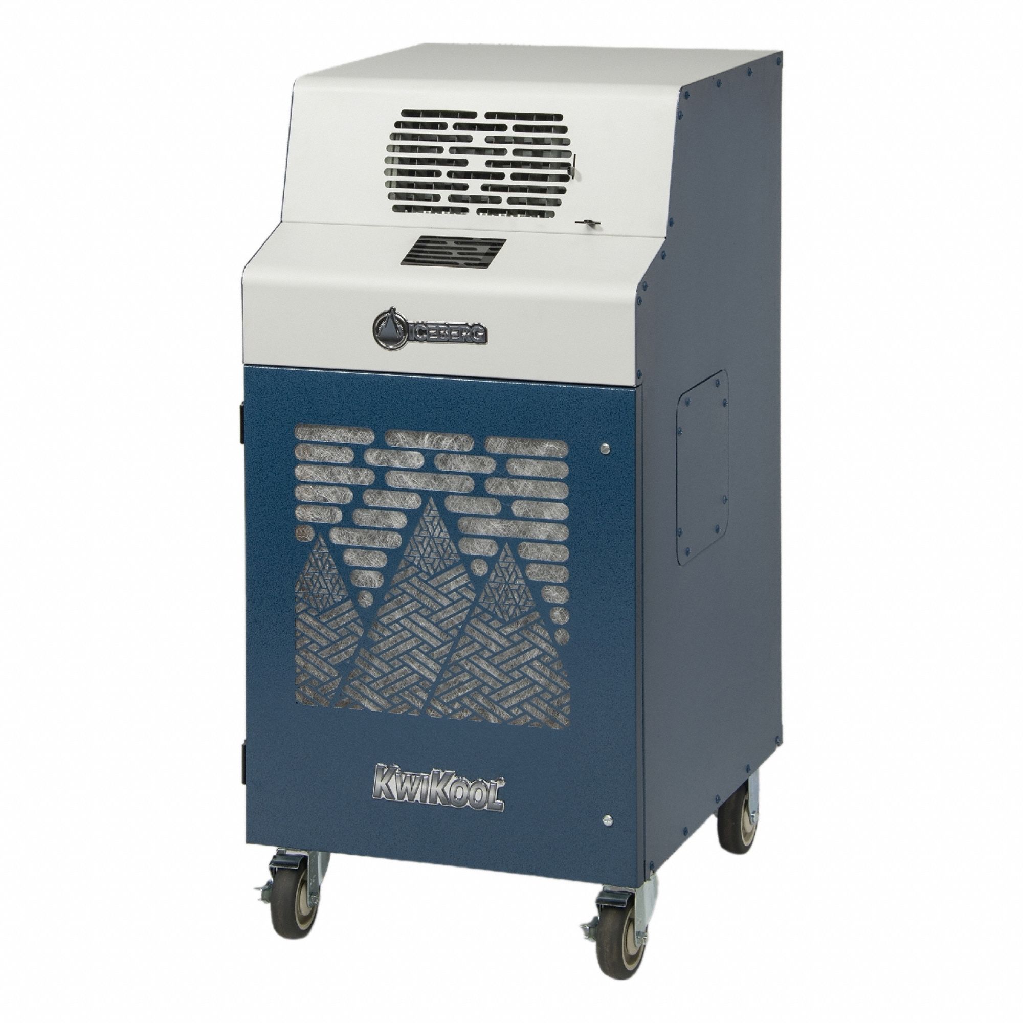 Portable Air Conditioner: 450 sq ft – 550 sq ft, 13, 800 BtuH, 115V AC, Cooling Only