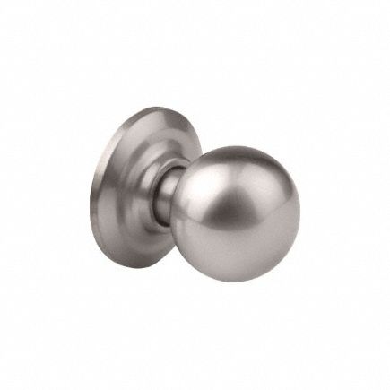 Door Lockset: Dummy Knob Locksets, Nickel