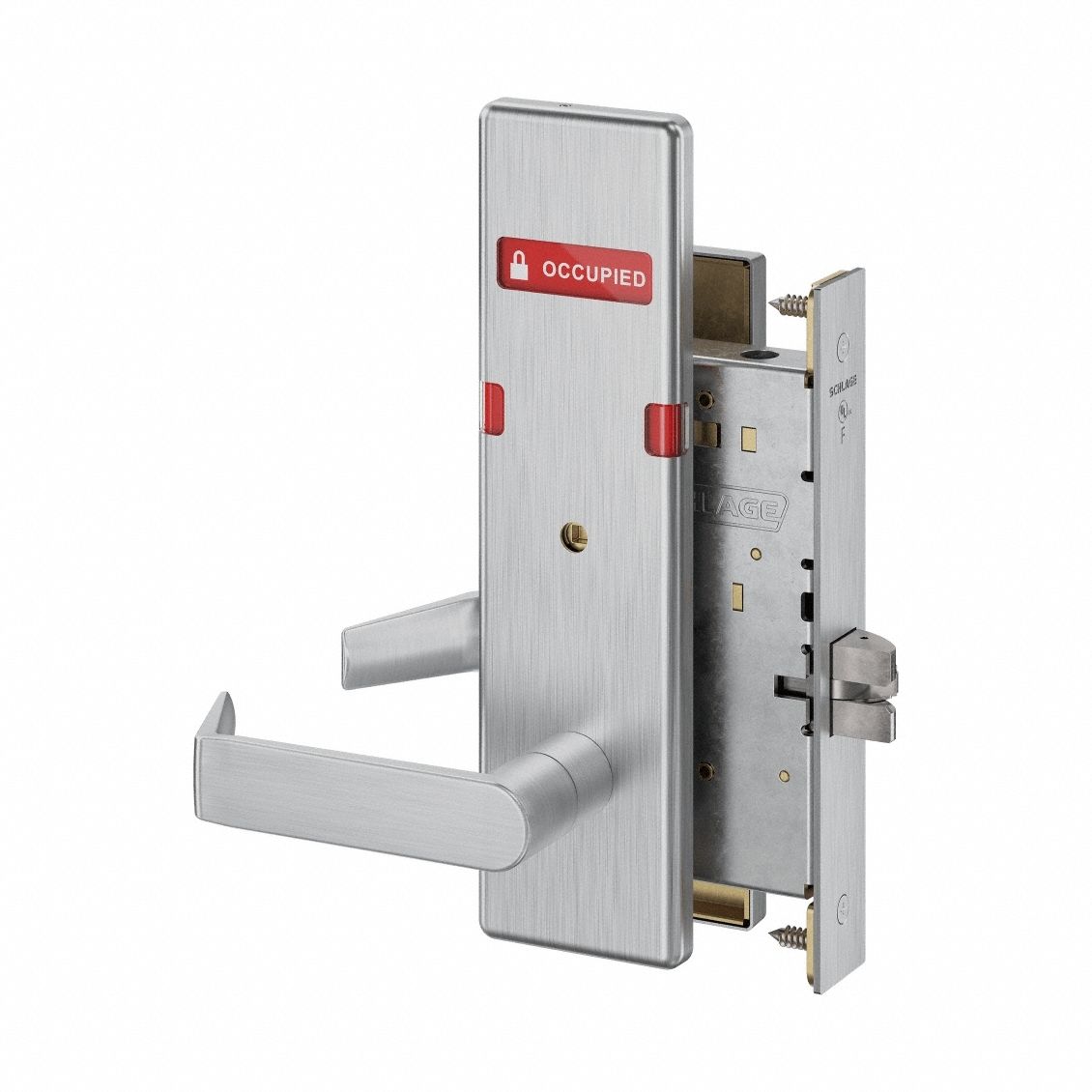 Mortise Lock - 839EV0|L9040 06N 626 L283-722 - Grainger