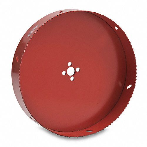 Hole Saw Diameter 8.25 High Speed Steel