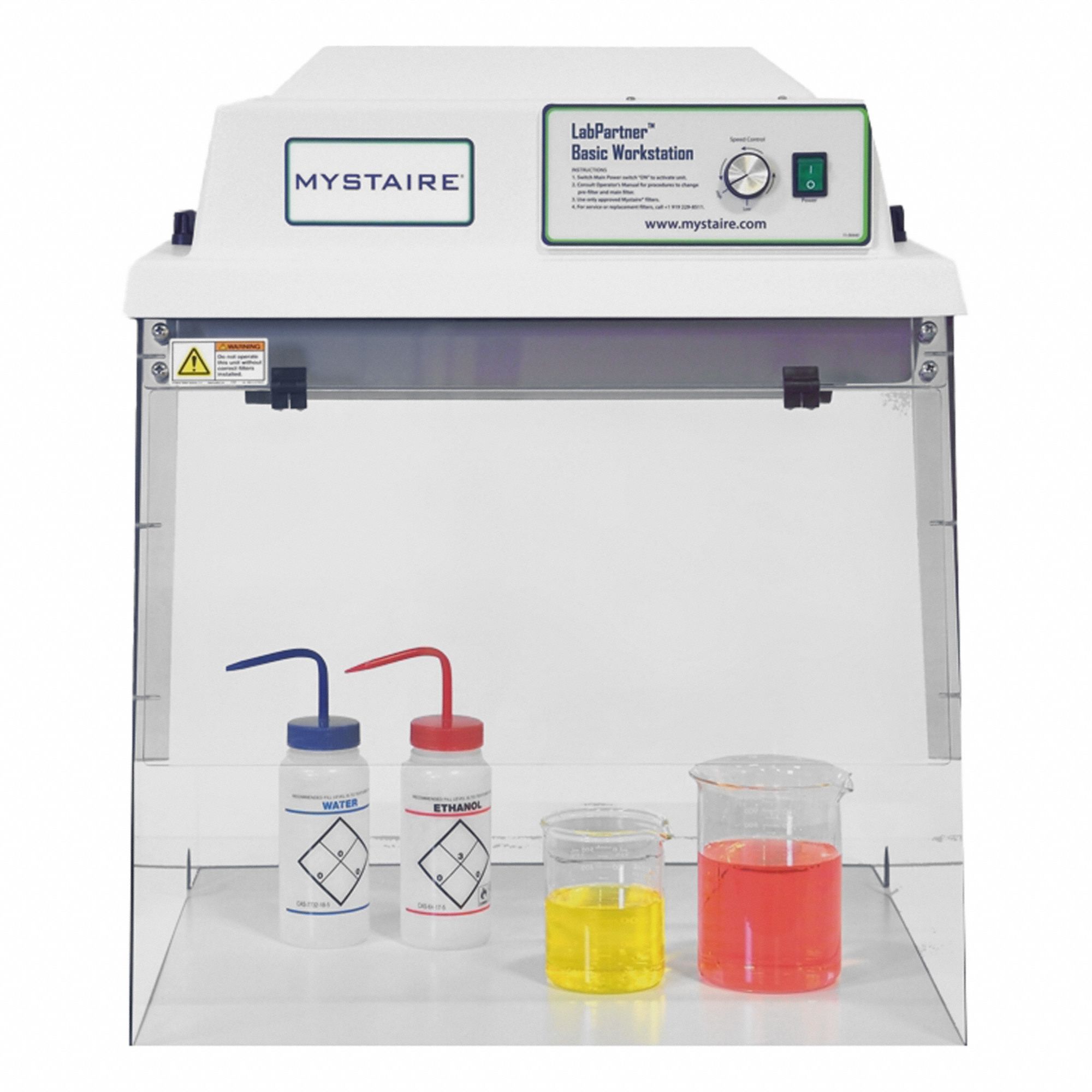 Ductless Workstation