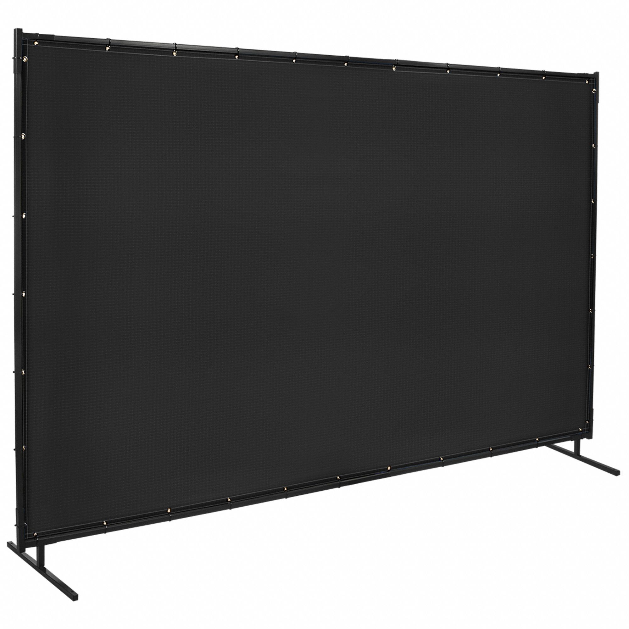 STEINER, VinylLaminated Polyester, 6 ft Ht, Welding Screens 797PJ6
