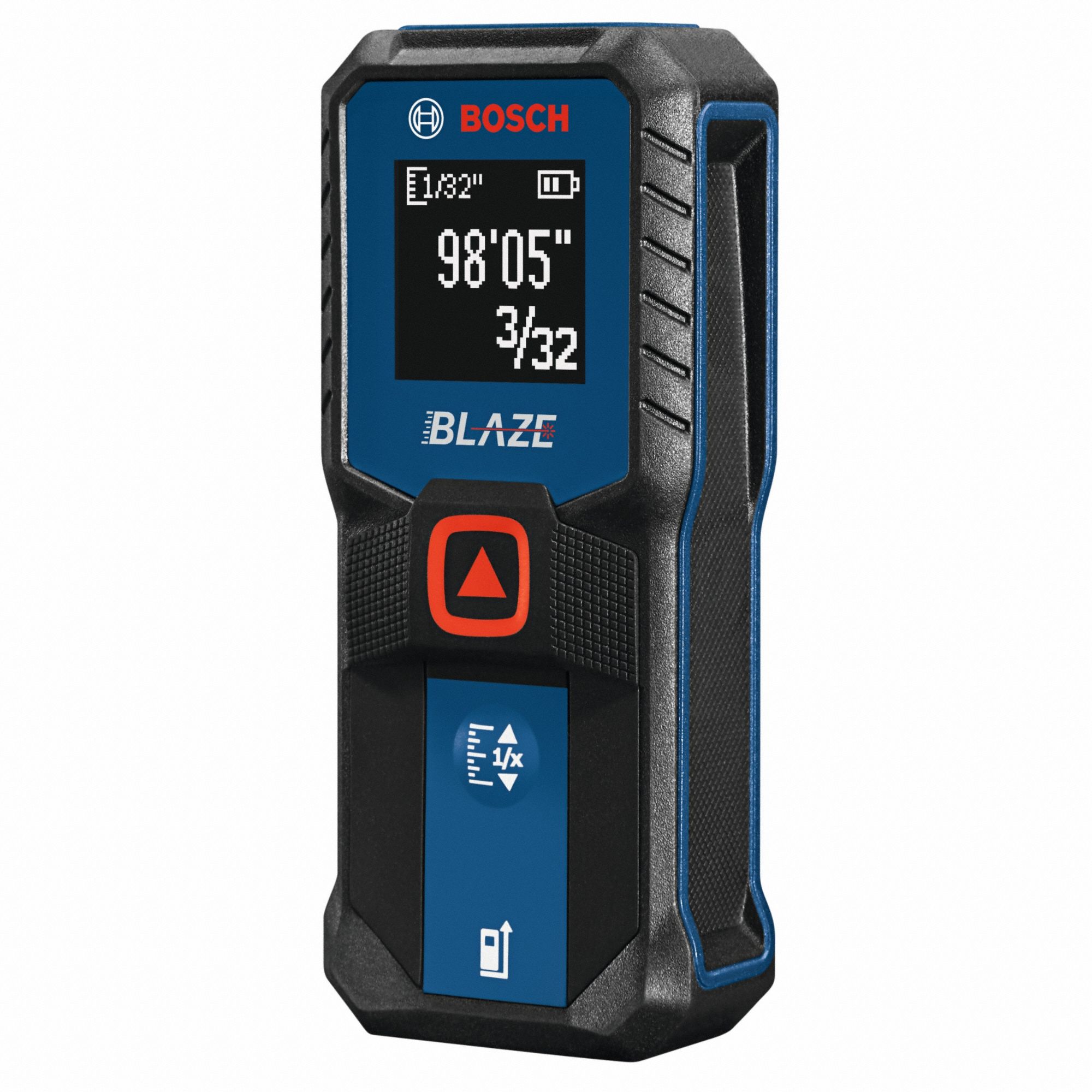 BOSCH, Distance Measurement, Inch, Laser Distance Meter - 809MX3|GLM100 ...