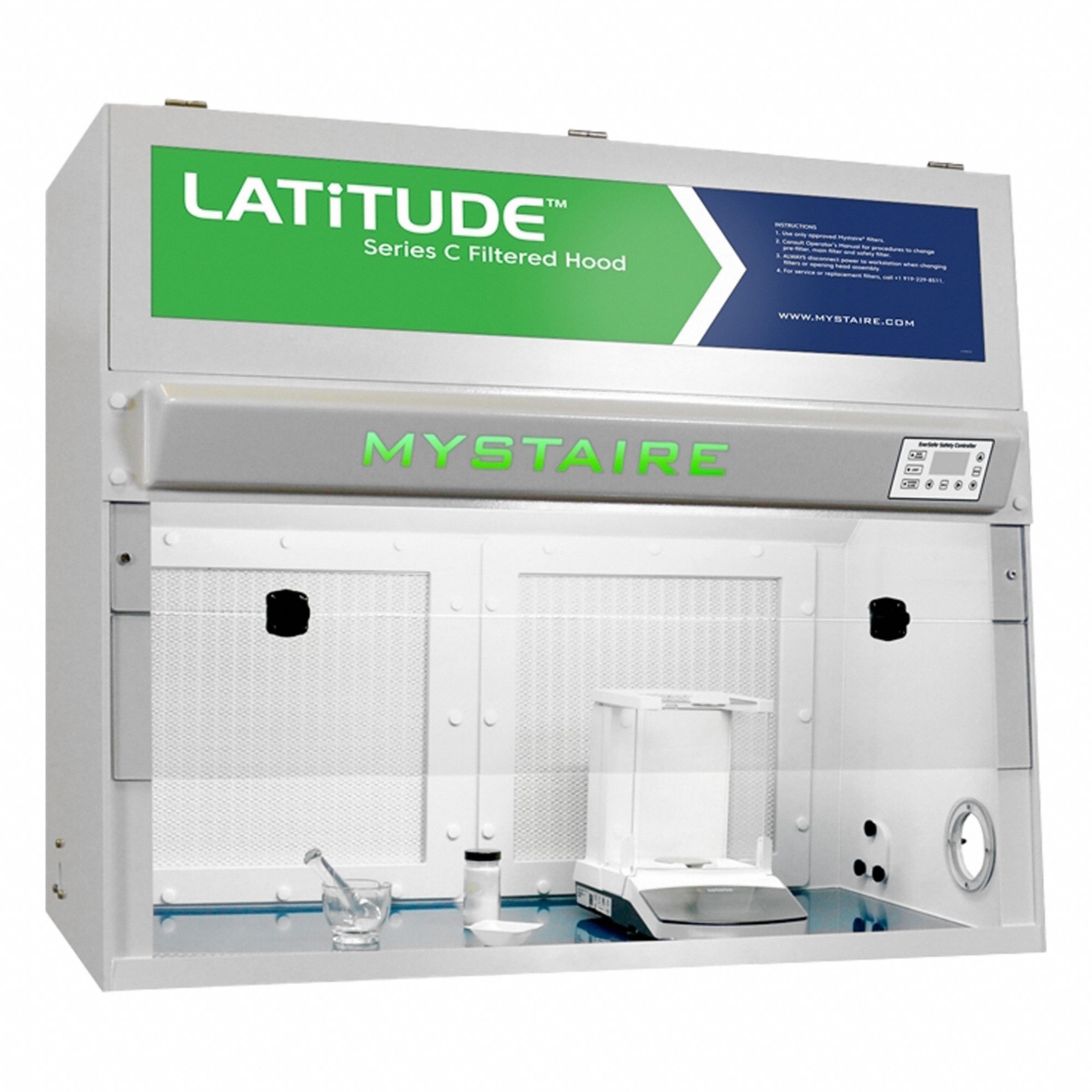 Latitude(TM) Series C Filtered Hood