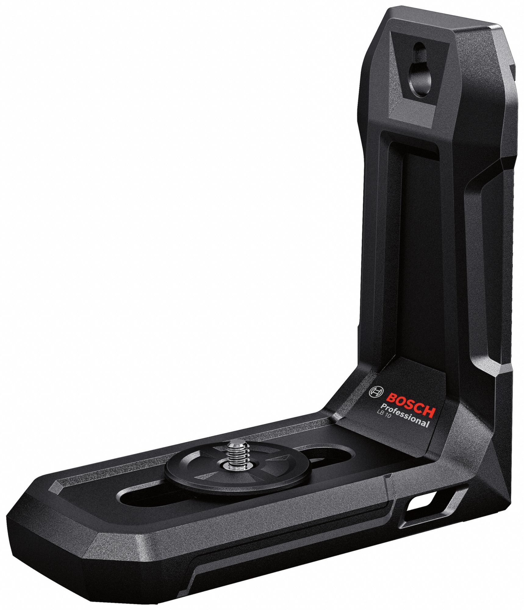 Positioning Device Kit: Black, Positioning Device Kit, 7 7/8 in Overall Ht, Laser Levels