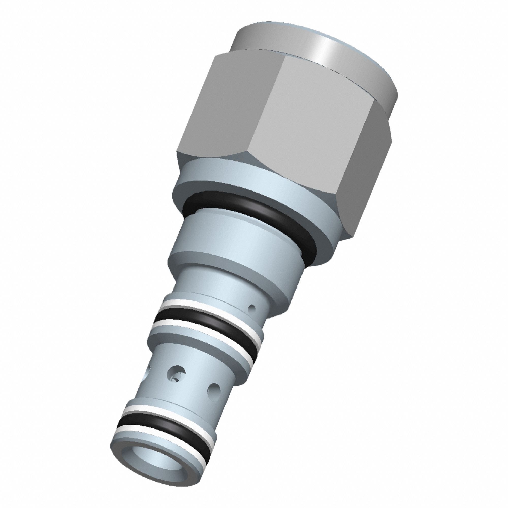 Cartridge Valve: Screw-In, Screwdriver Adjustment, C08-25 Valve Cavity Size, LCEF