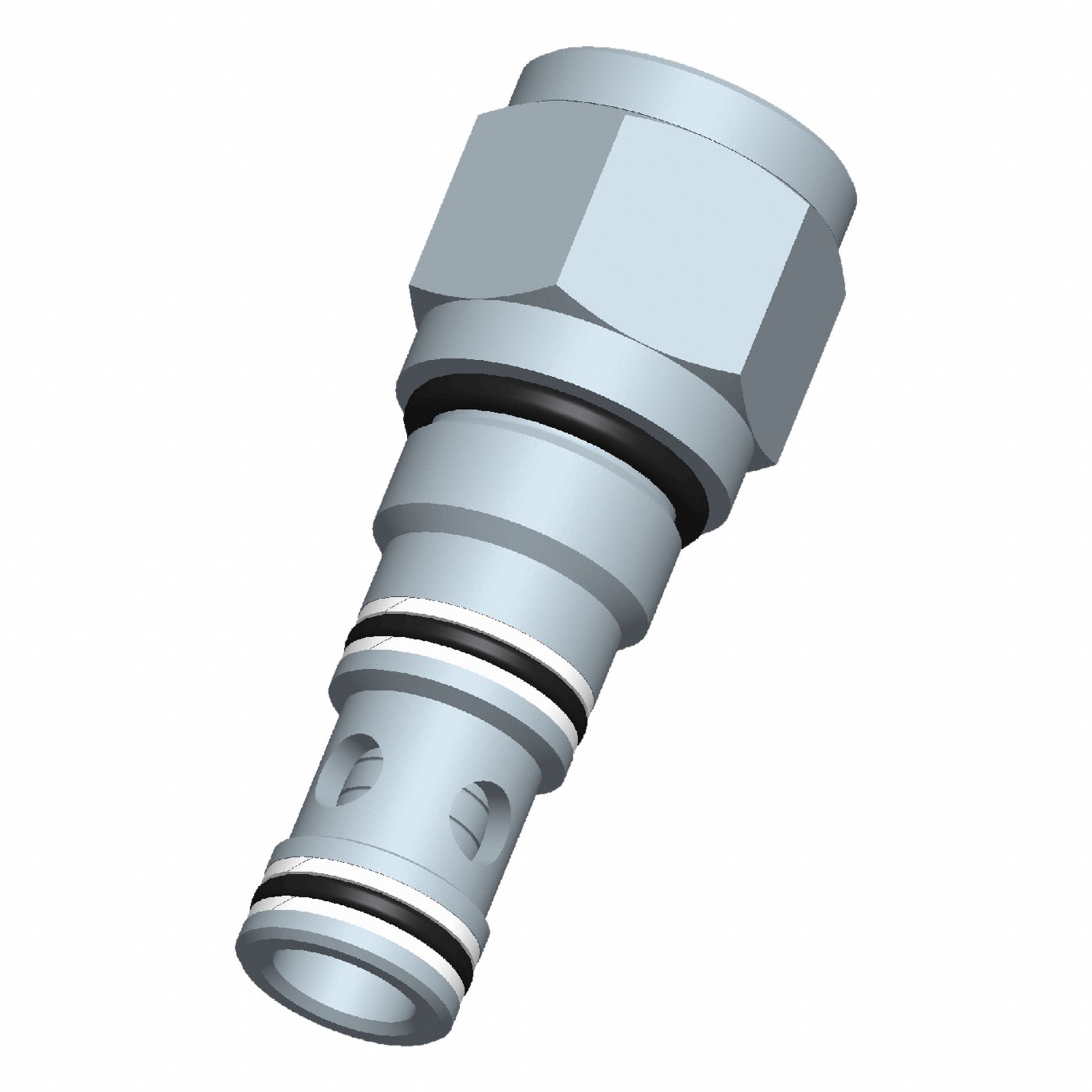 Cartridge Valve: Screw-In, Screwdriver Adjustment, C10-25 Valve Cavity Size, LCEF