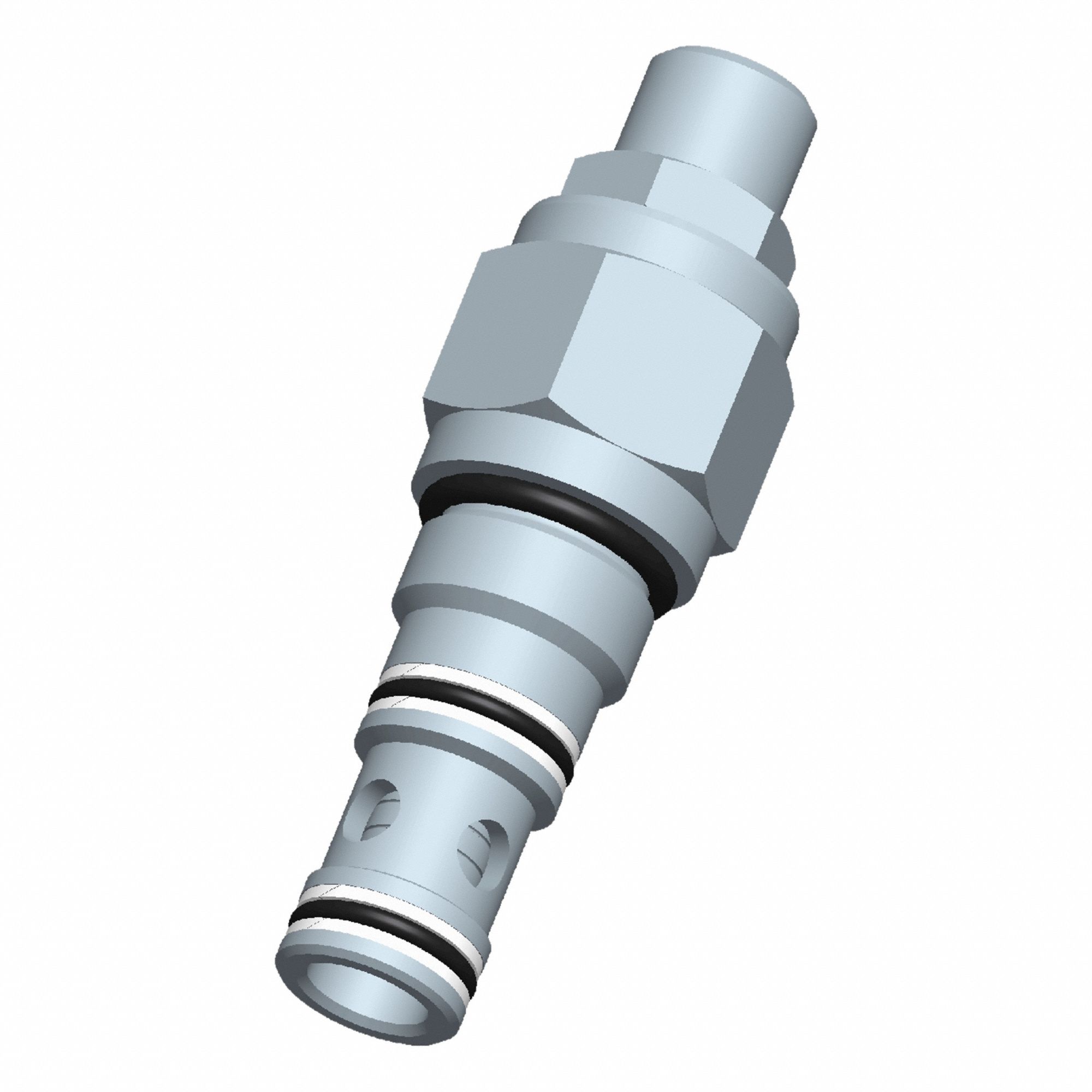 Cartridge Valve: Screw-In, Screwdriver Adjustment, C10-25 Valve Cavity Size, LCEF