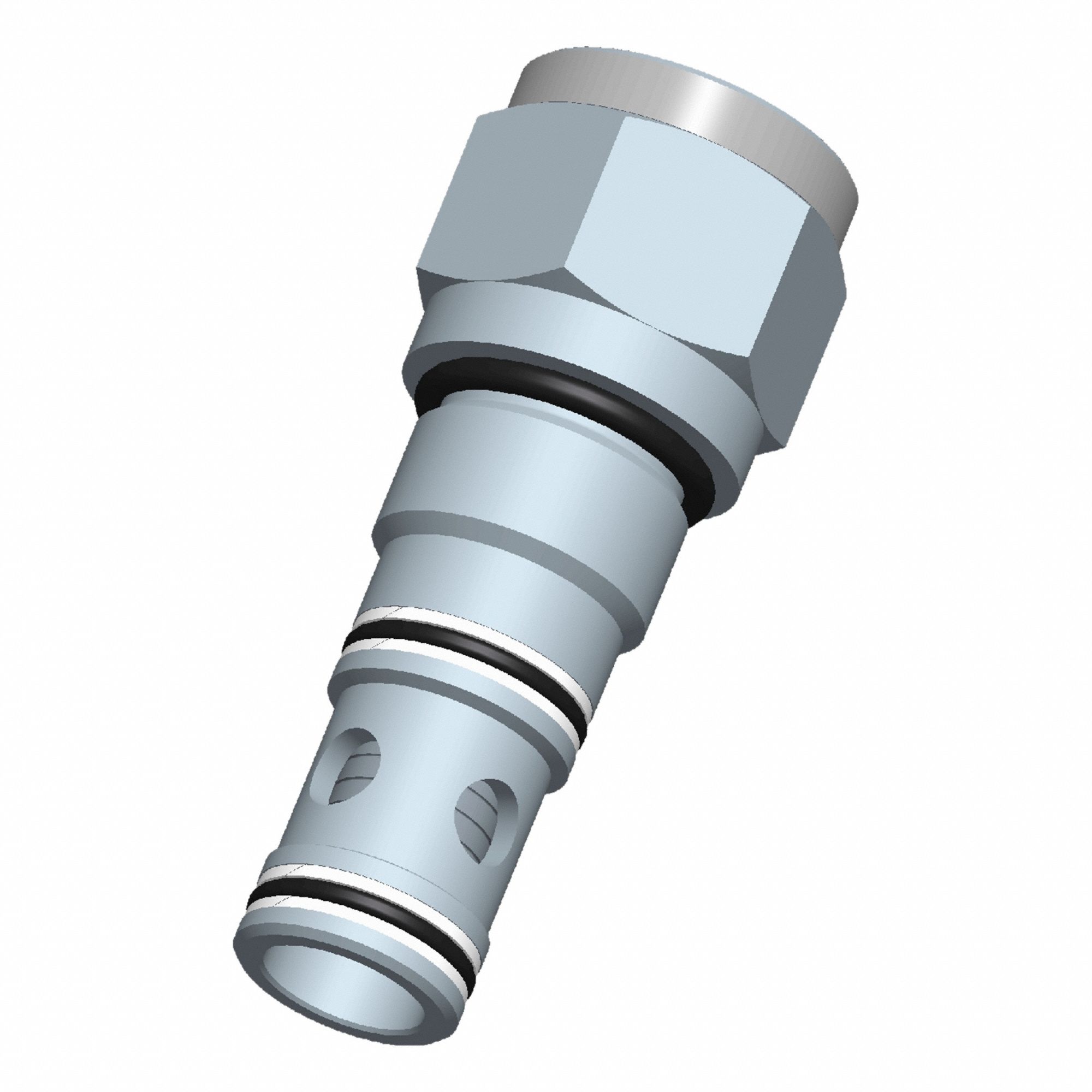Cartridge Valve: Screw-In, Screwdriver Adjustment, C12-25 Valve Cavity Size, LCEF
