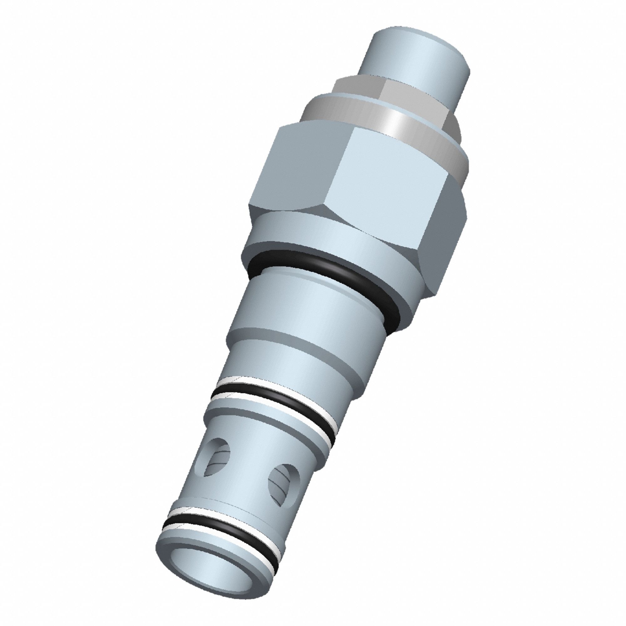 Cartridge Valve: Screw-In, Screwdriver Adjustment, C12-25 Valve Cavity Size, LCEF