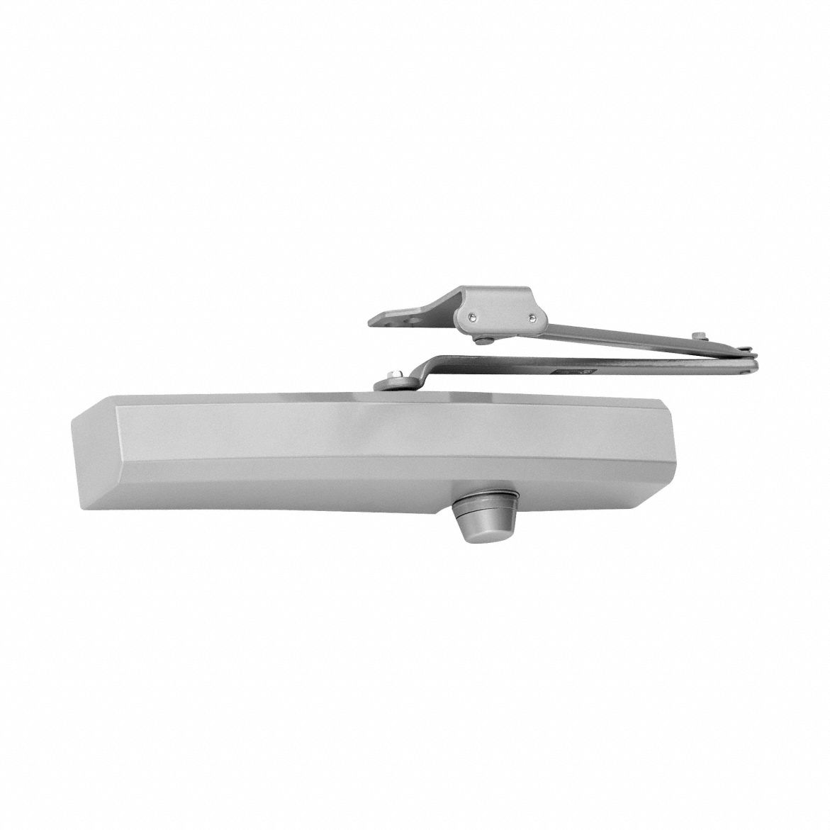 Door Closers Gray Aluminum Painted