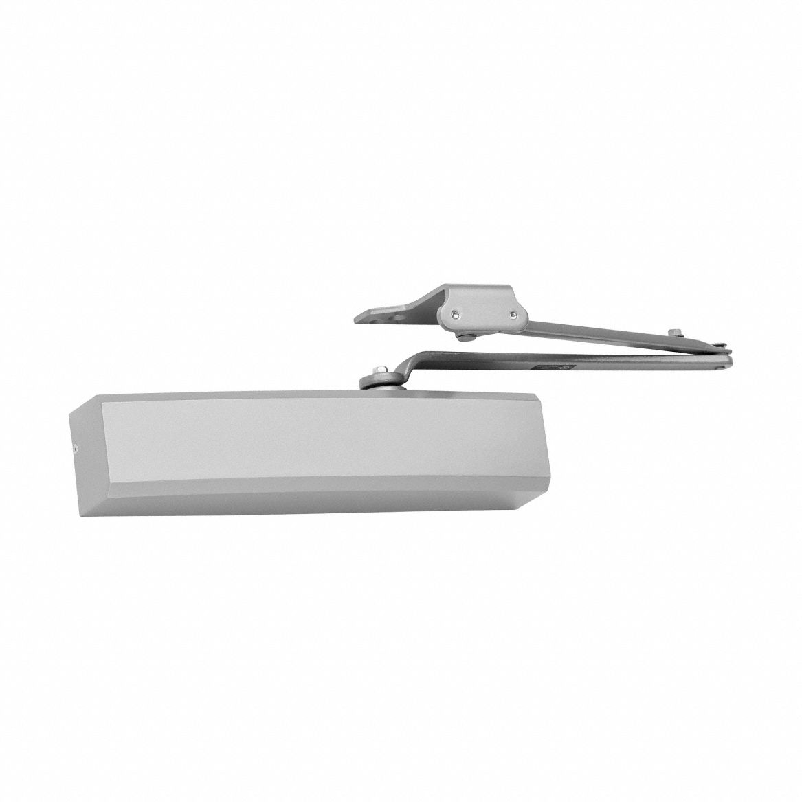 Door Closers Gray Aluminum Painted