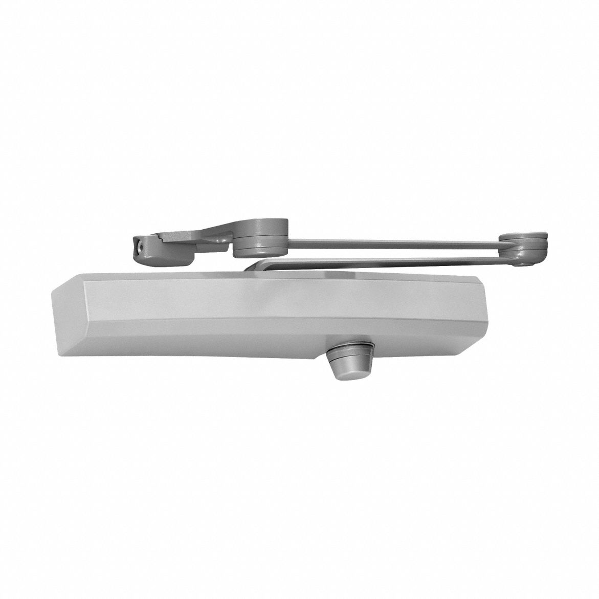 Door Closers Gray Aluminum Painted