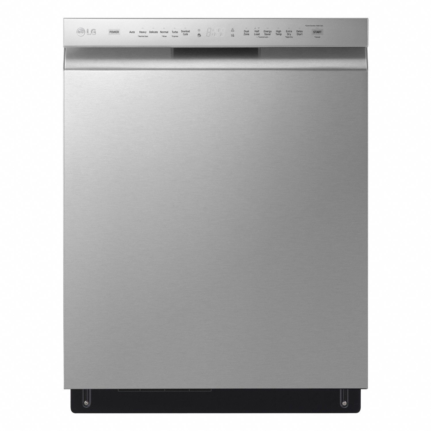 Dishwasher: Stainless Steel, 9 Wash Cycles, Silver, Energy Star Certified