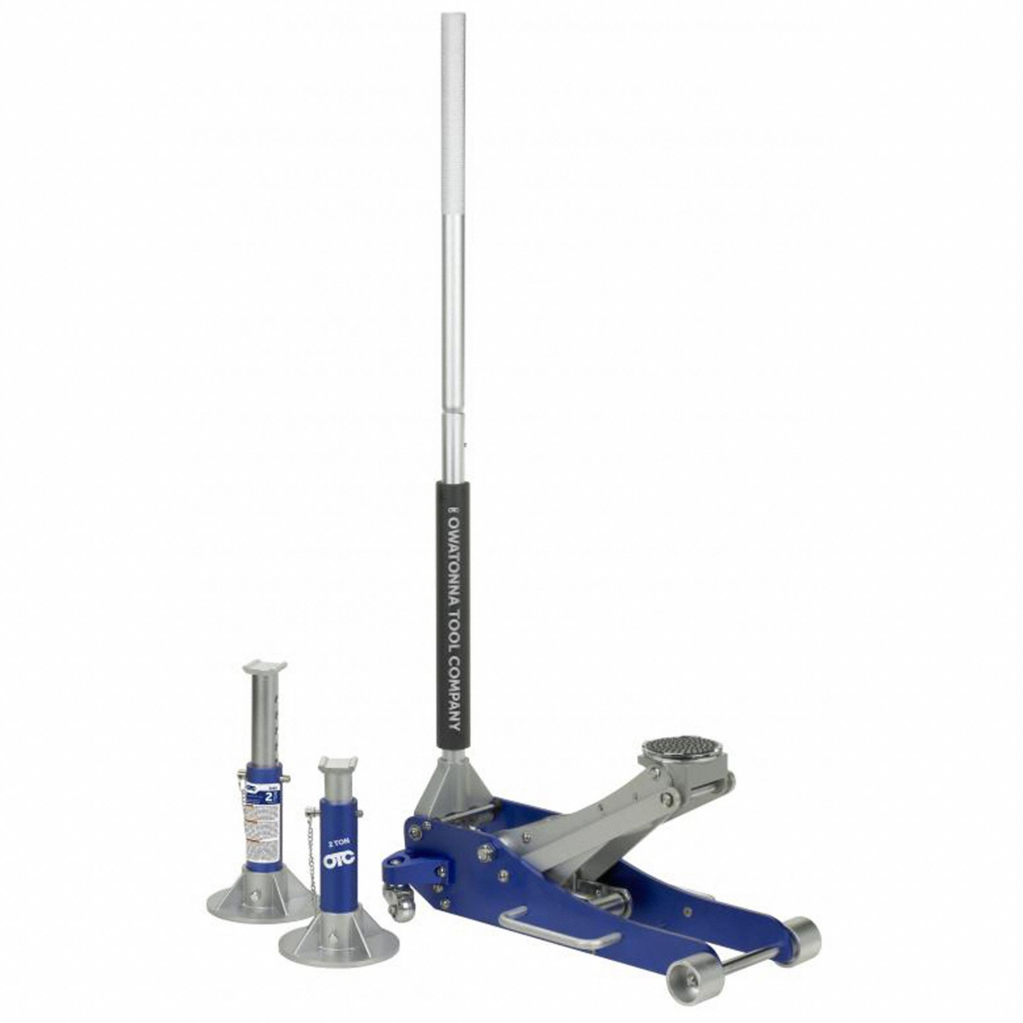 OTC, Combo Jack & Support Stand, Aluminum, Combination Jacks & Support