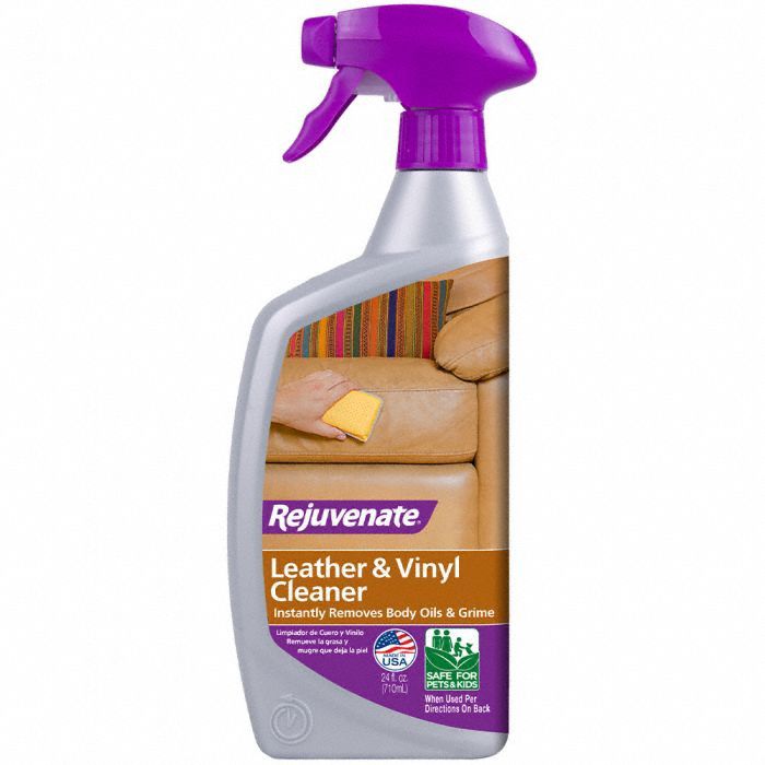 Leather and Vinyl Cleaner 24 fl oz